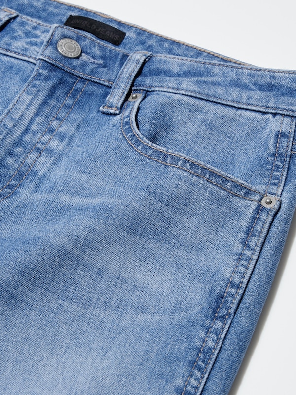 Stretch Slim Ankle Jeans