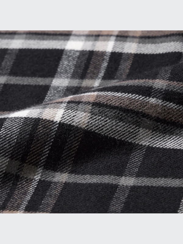 Kemeja Flannel Kotak Lengan Panjang