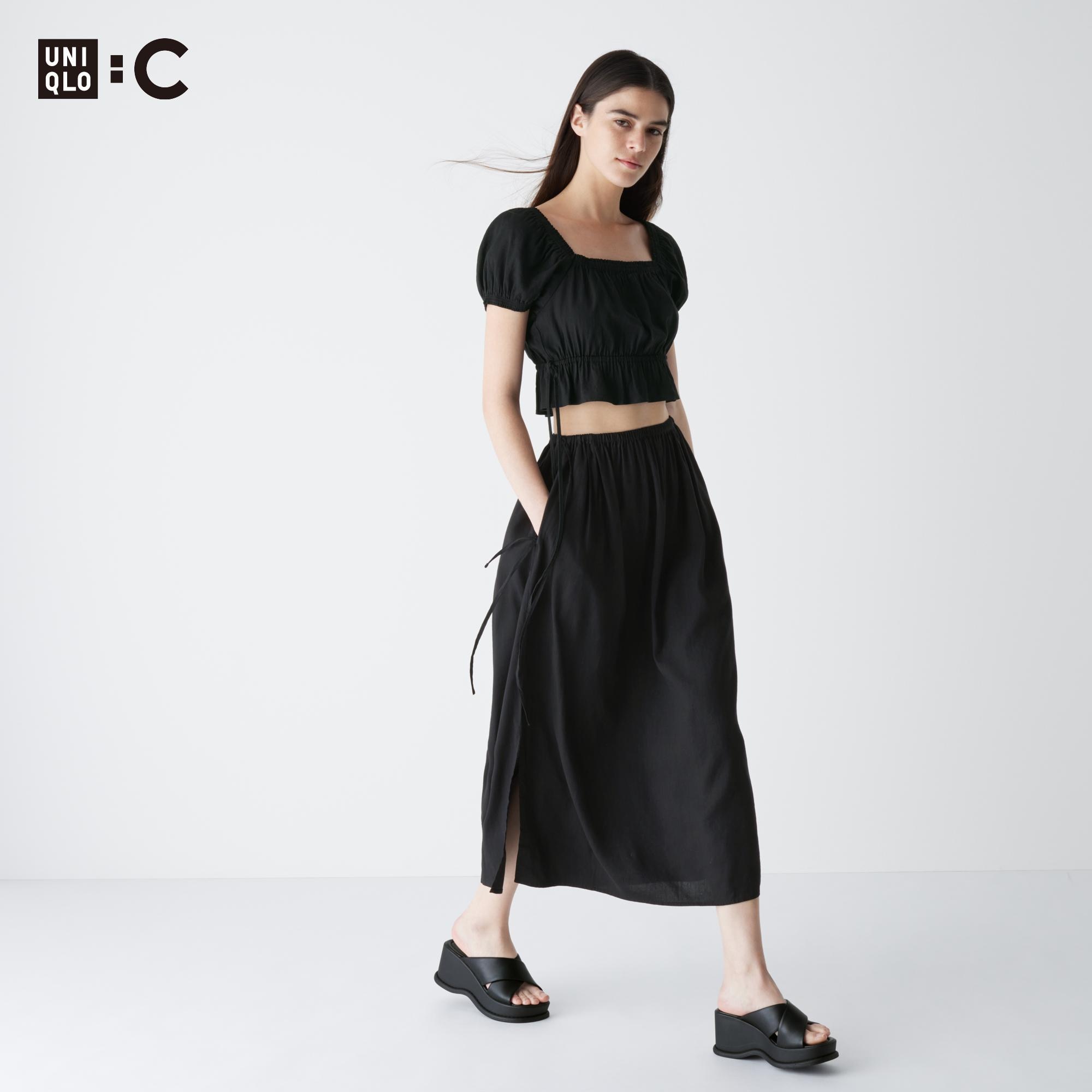 黒 スカート きれいめの関連商品 | ユニクロ