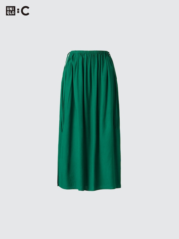 Gather Long Skirt
