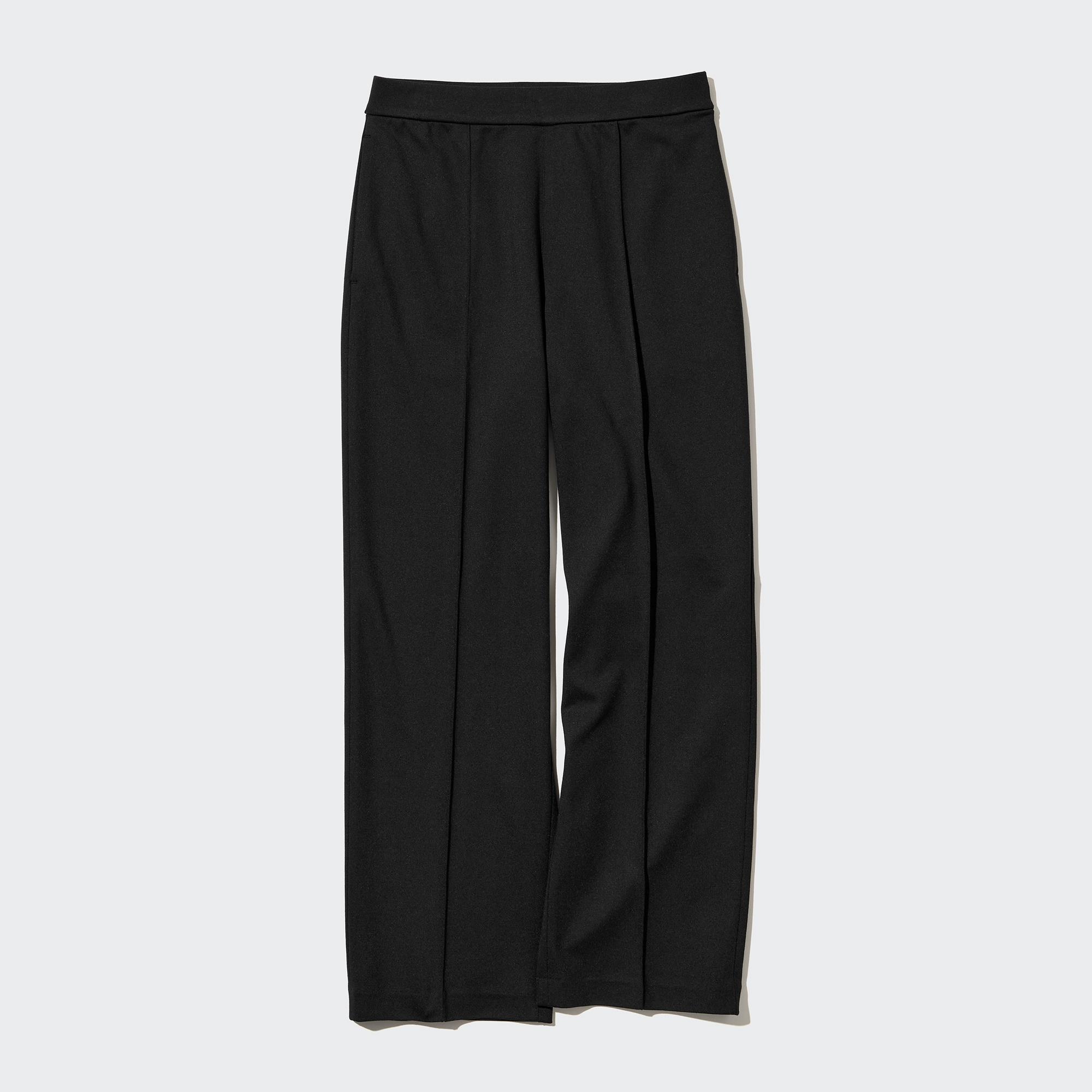 UNIQLO Brushed Jersey Cropped Pants