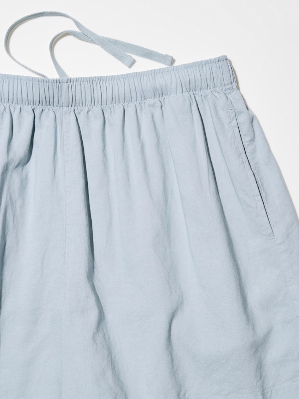 Bộ Pyjama Vải Pha Linen