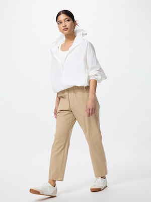 Cotton Relaxed Ankle Pants | Denim