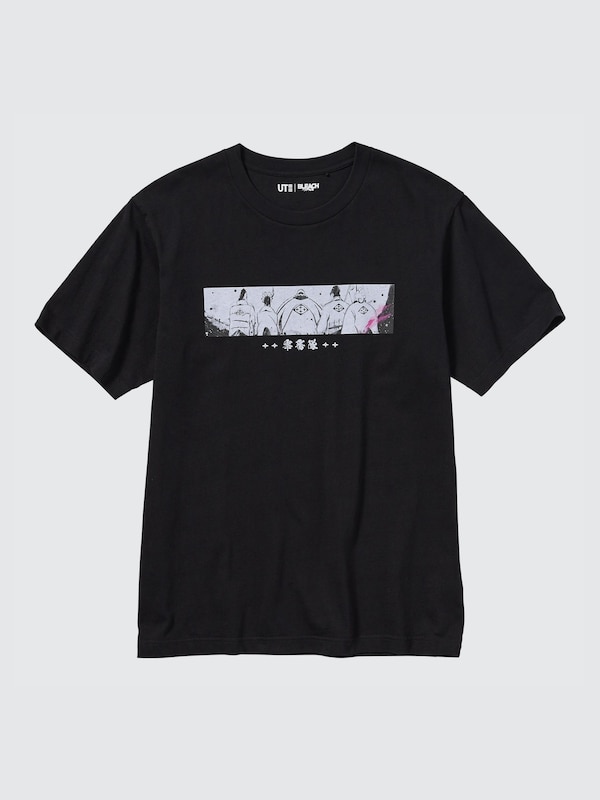 BLEACH 千年血戦篇 UT グラフィックTシャツ 零番隊（半袖・レギュラーフィット）