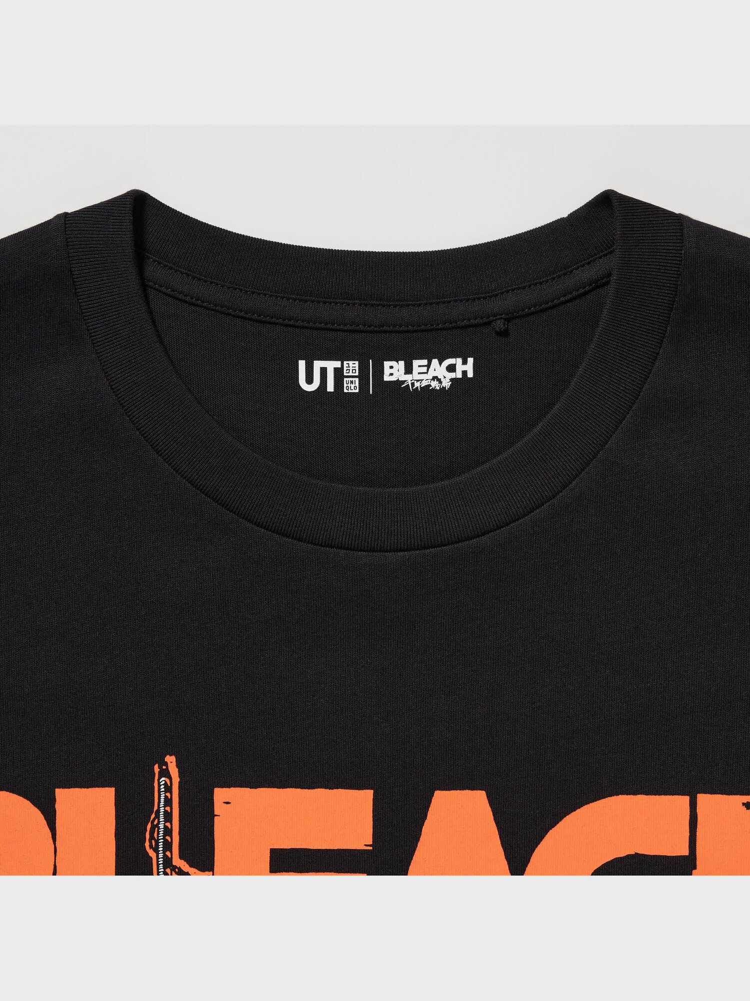 ユニクロ公式 | BLEACH 千年血戦篇 UT グラフィックTシャツ 黒崎