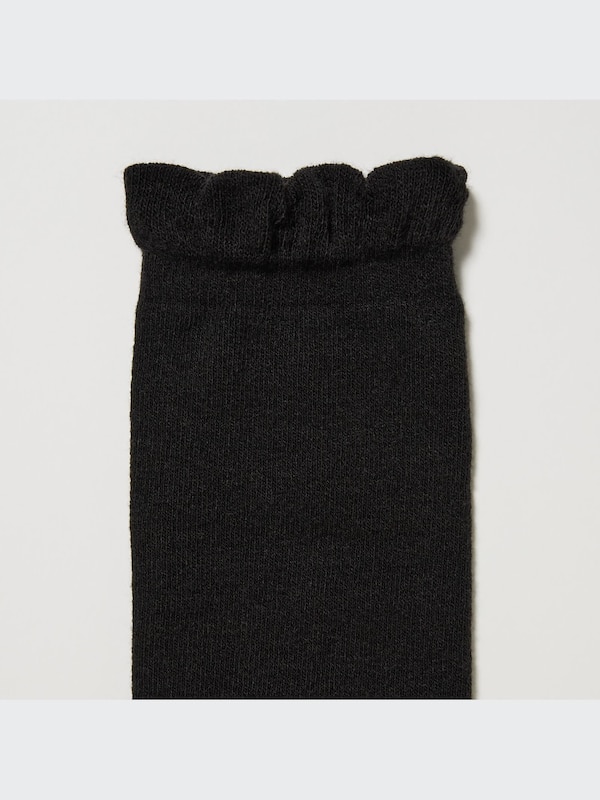 GIRLS  ヒートテックハイソックス（2足組）