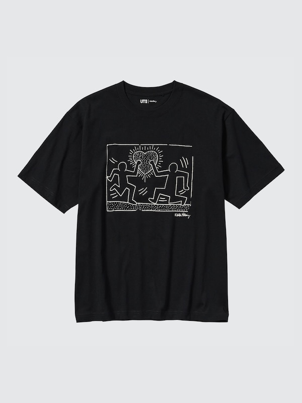 キース・ヘリング サブウェイ・ドローイング UT/オーバーサイズフィット