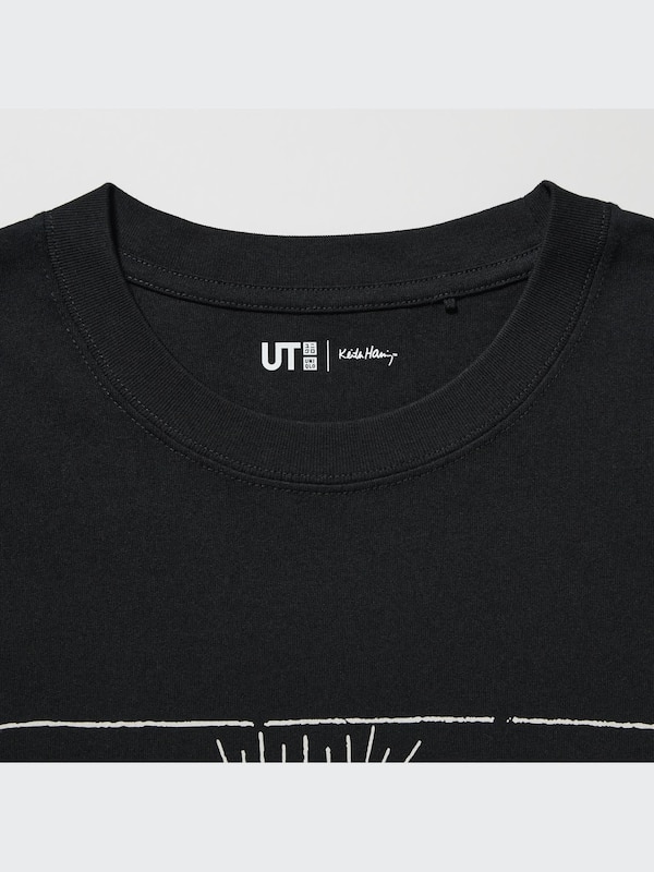 キース・ヘリング サブウェイ・ドローイング UT/オーバーサイズフィット