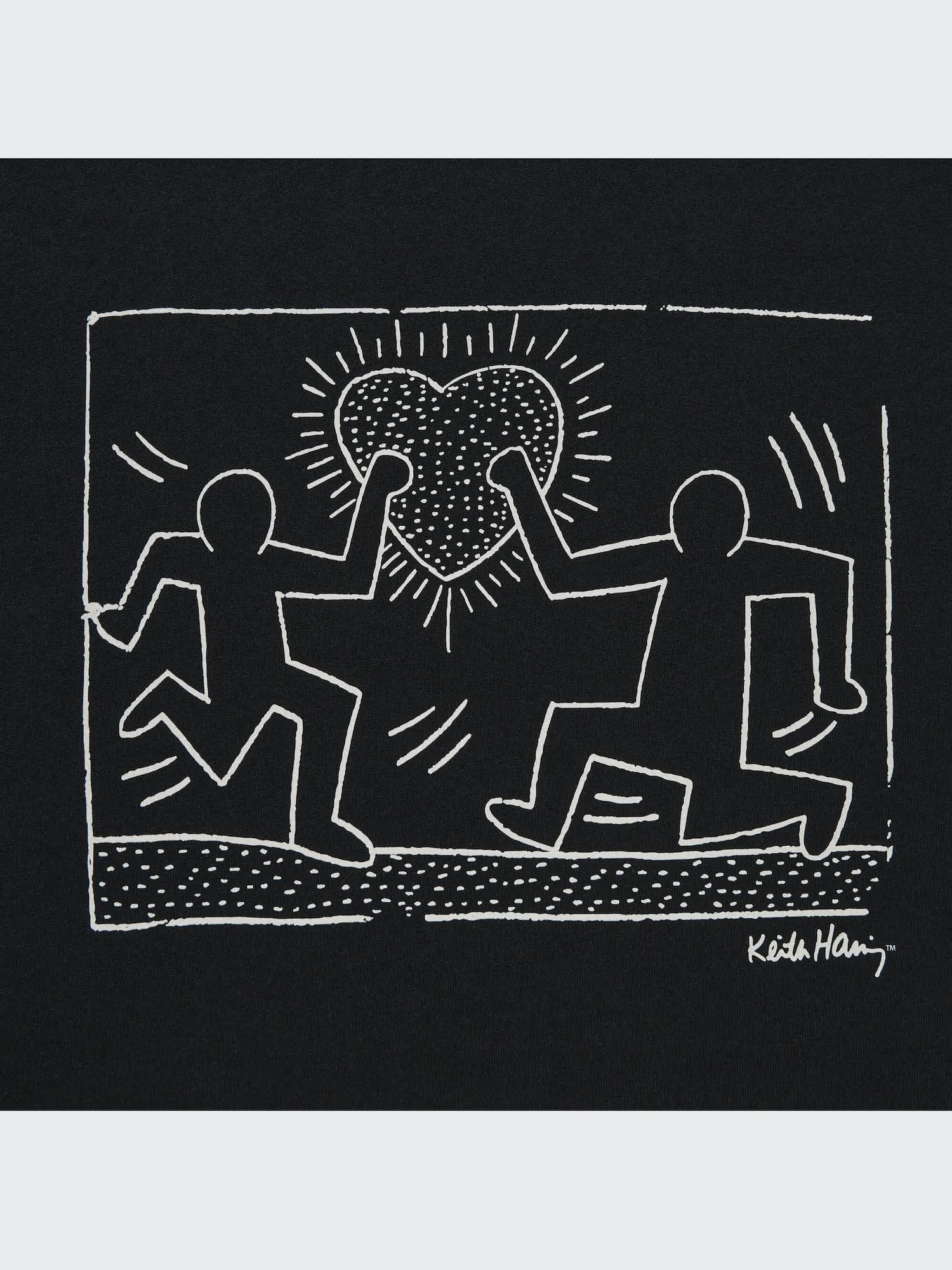 ユニクロ公式 | キース・ヘリング サブウェイ・ドローイング UT