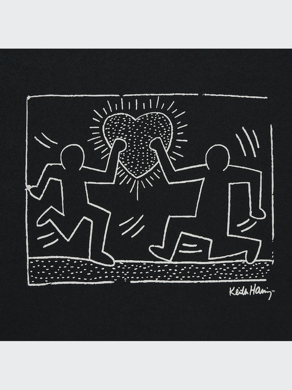 キース・ヘリング サブウェイ・ドローイング UT/オーバーサイズフィット