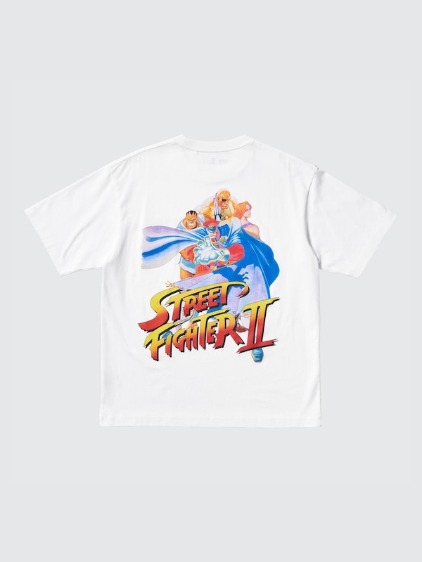 CAPCOM 40th UT/オーバーサイズフィット