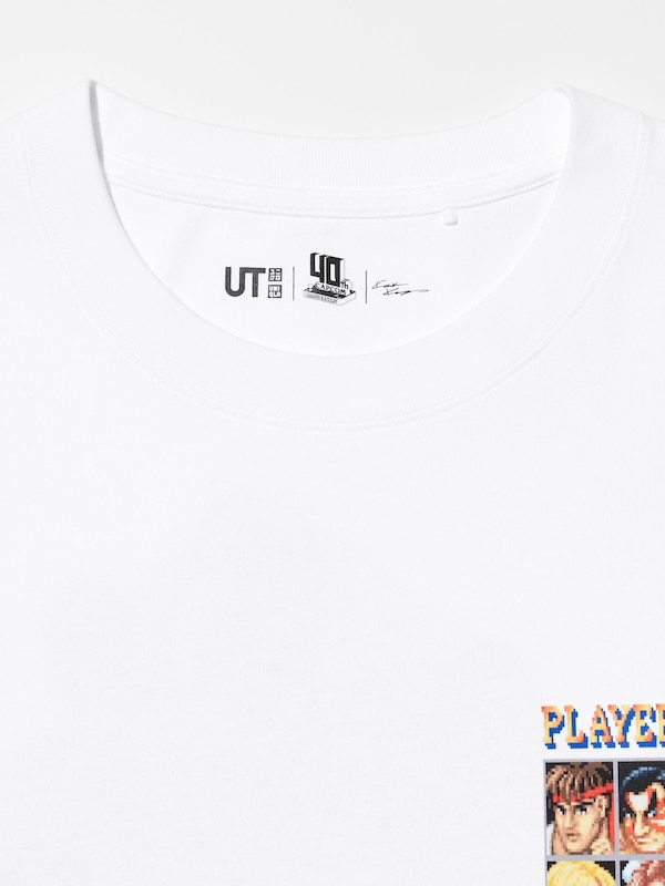 CAPCOM 40th UT/オーバーサイズフィット