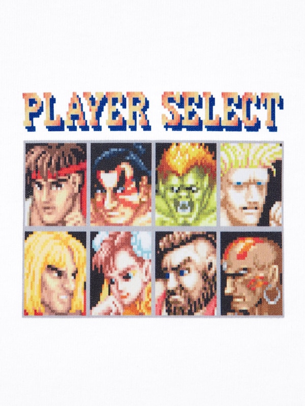 CAPCOM 40th UT/オーバーサイズフィット