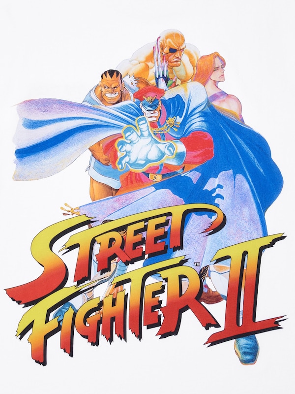 CAPCOM 40th UT/オーバーサイズフィット