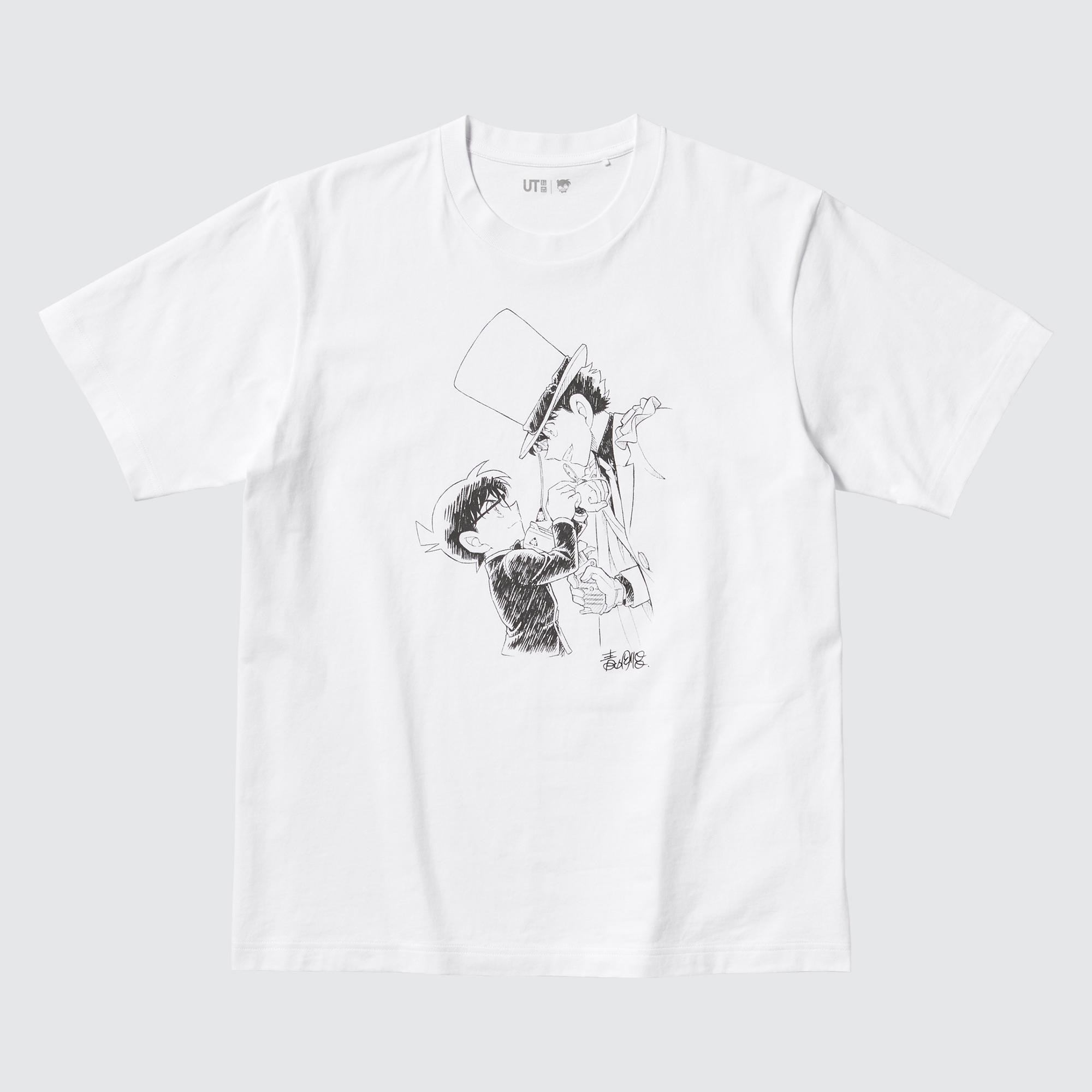 ユニクロUT×kj サインボトル入りTシャツ（ホワイト) - ミュージシャン