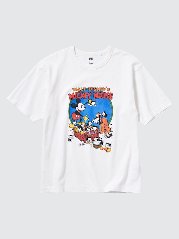 ディズニー ヴィンテージ ポスター コレクション UT/リラックスフィット