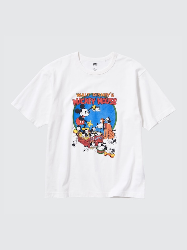 ディズニー ヴィンテージ ポスター コレクション UT/リラックスフィット