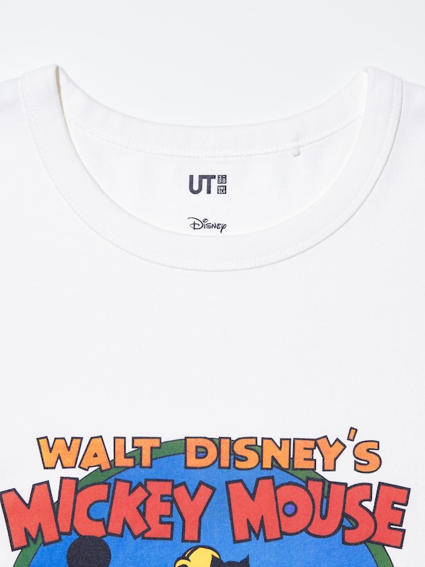 ディズニー ヴィンテージ ポスター コレクション UT/リラックスフィット
