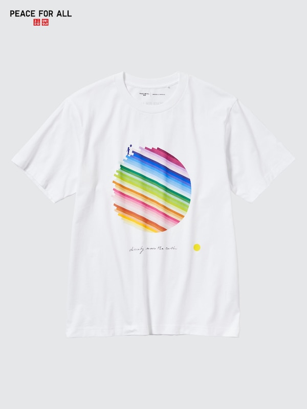 PEACE FOR ALL Tシャツ/エマニュエル・ムホー