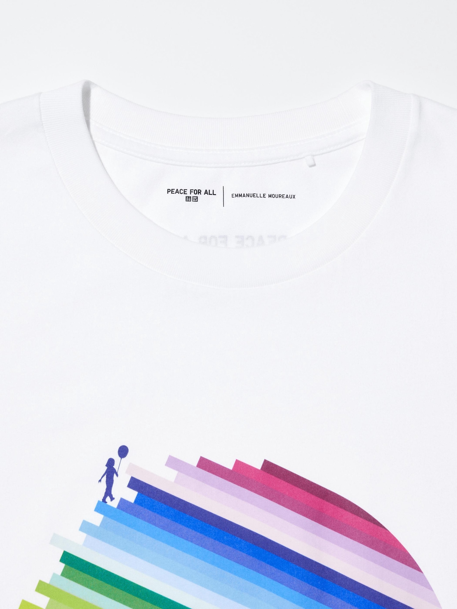 Футболка PEACE FOR ALL (Regular Fit) E. Moureaux