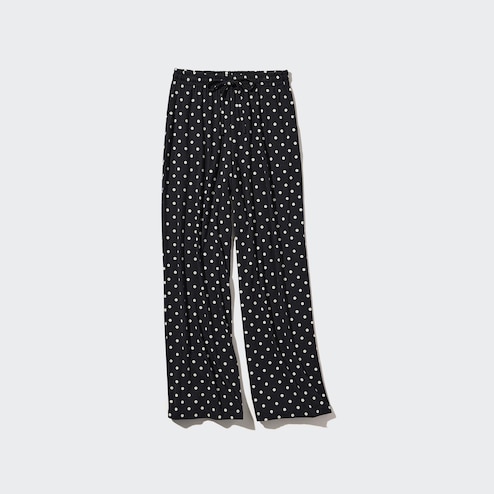 SONOMA life + style 100% Cotton Polka Dots Black Casual Pants Size XL - 74%  off