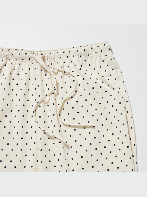 AIRism코튼파자마(긴팔)도트