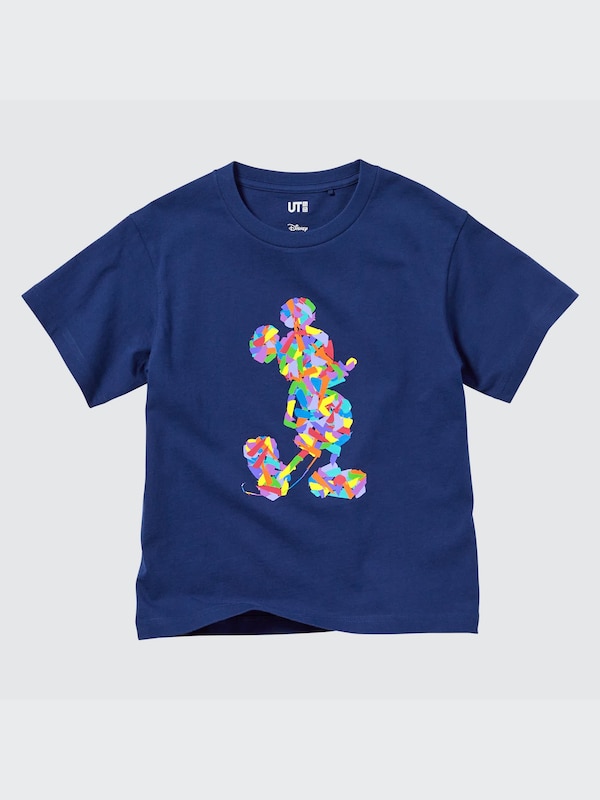 UT Mickey Stands Áo Thun