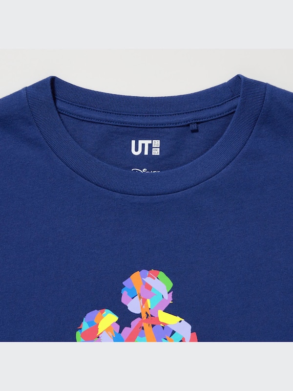 UT Mickey Stands Áo Thun