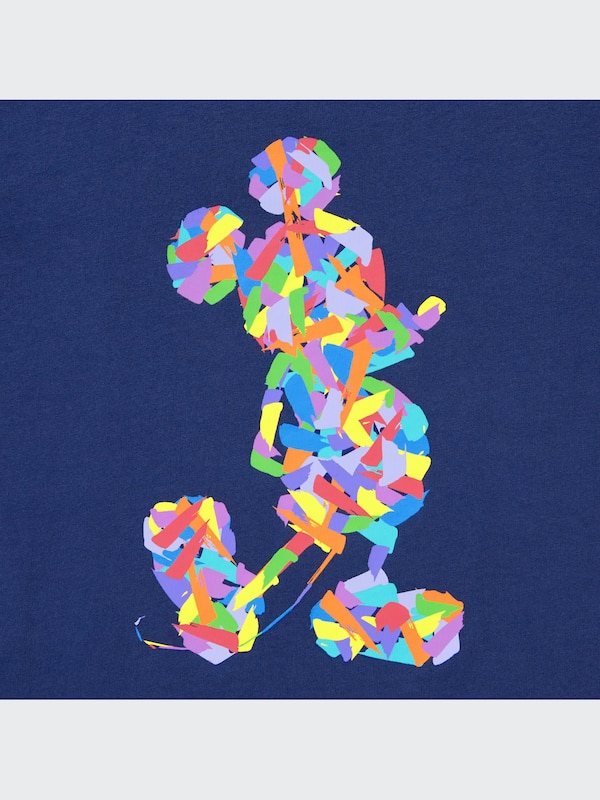 UT Mickey Stands Áo Thun