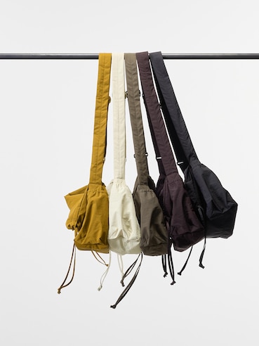 Uniqlo U Drawstring Bag