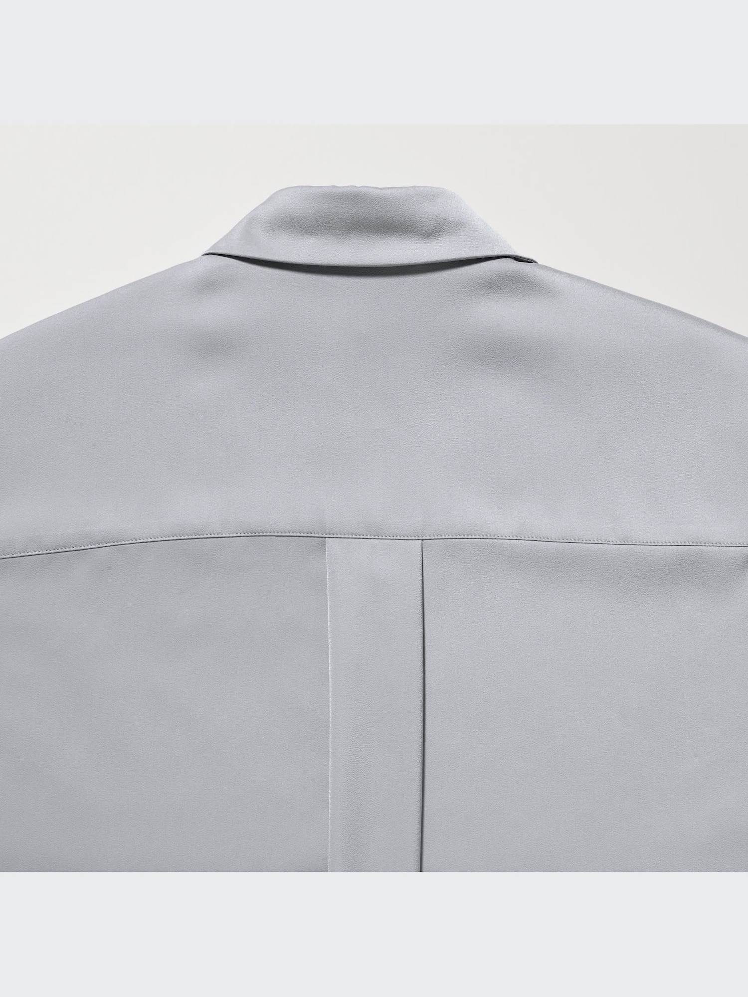 murral 19ss サテンブラウス murral 19ss サテンブラウス