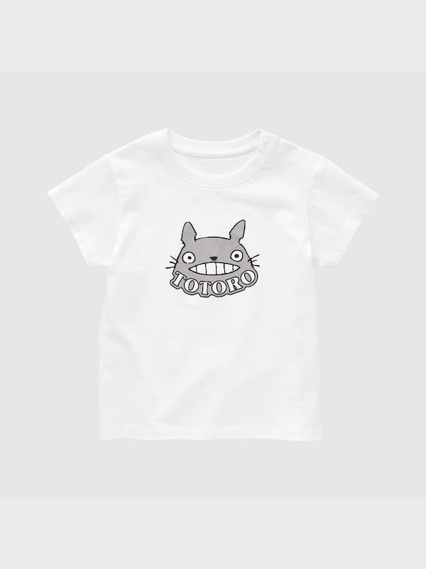 UT Studio Ghibli Lengan Pendek