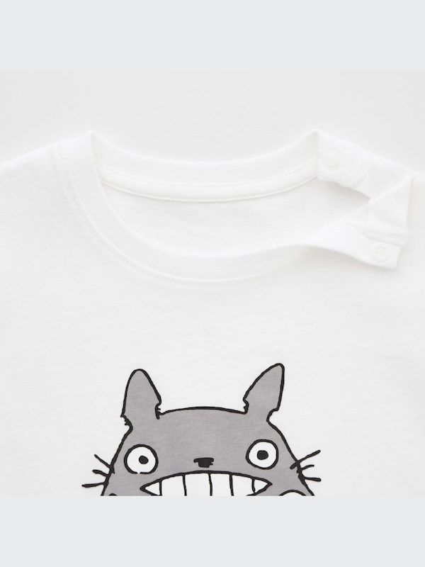 UT Studio Ghibli Lengan Pendek