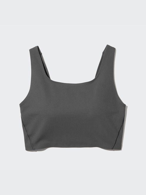 WOMEN'S WIRELESS BRA ACTIVE ROUND NECK UNIQLO SG