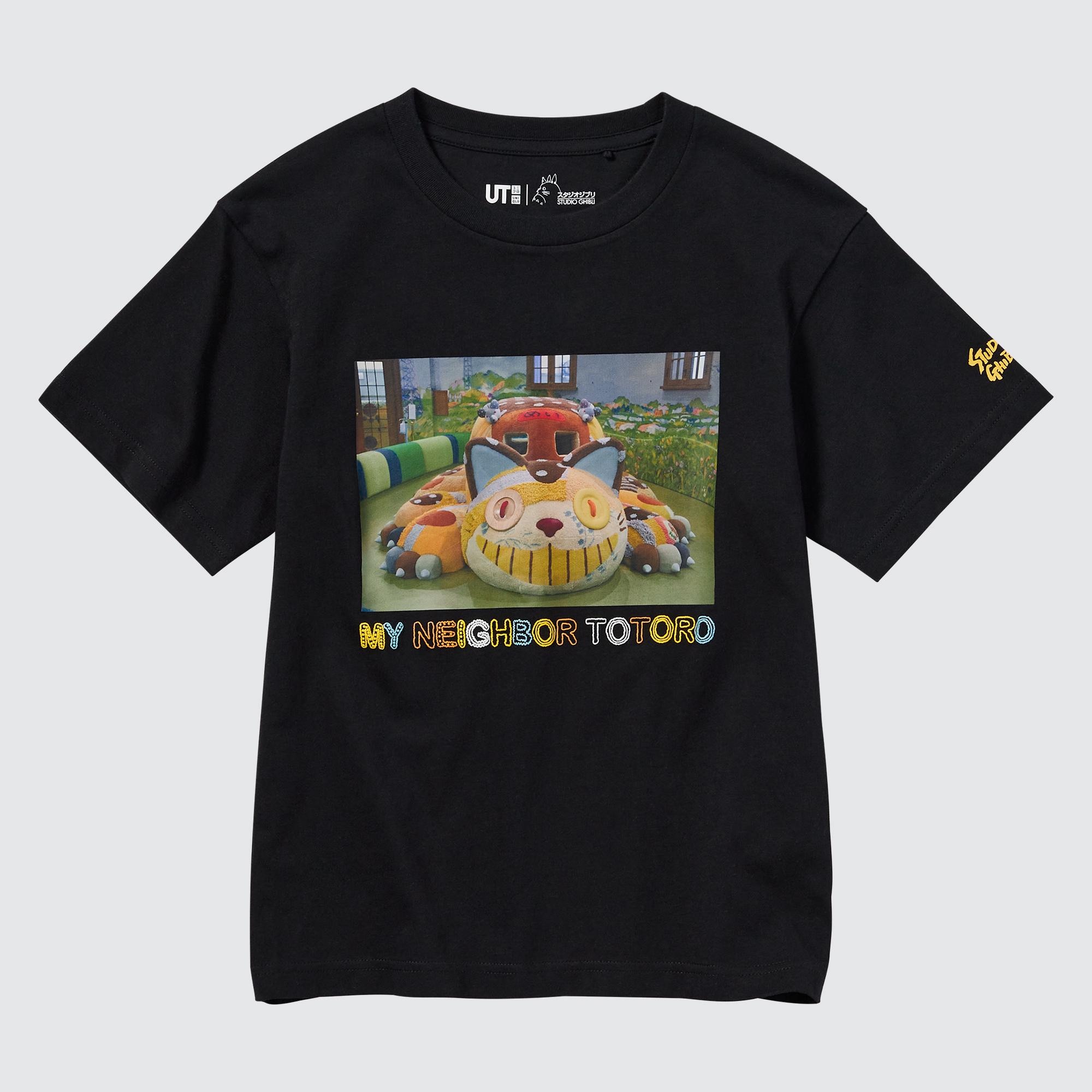 uniqlo x totoro