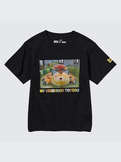 STUDIO GHIBLI UT (Short Sleeve Graphic T-shirt)