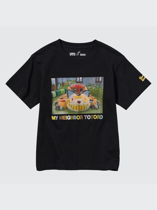 KIDS UT Studio Ghibli Lengan Pendek