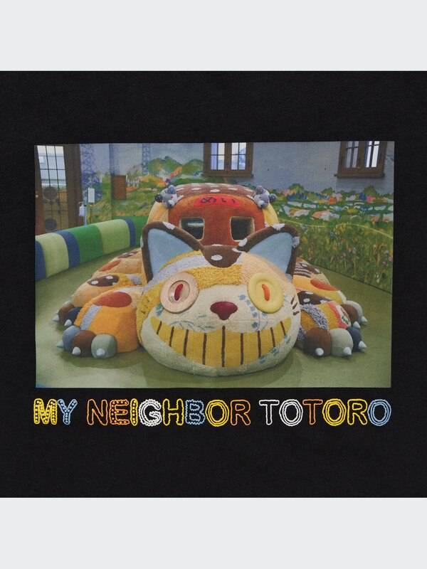 KIDS UT Studio Ghibli Lengan Pendek