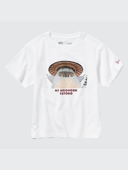 STUDIO GHIBLI UT (Short Sleeve Graphic T-shirt)