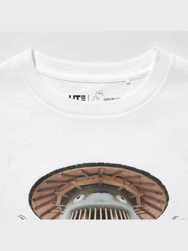 KIDS Studio Ghibli Short Sleeve UT