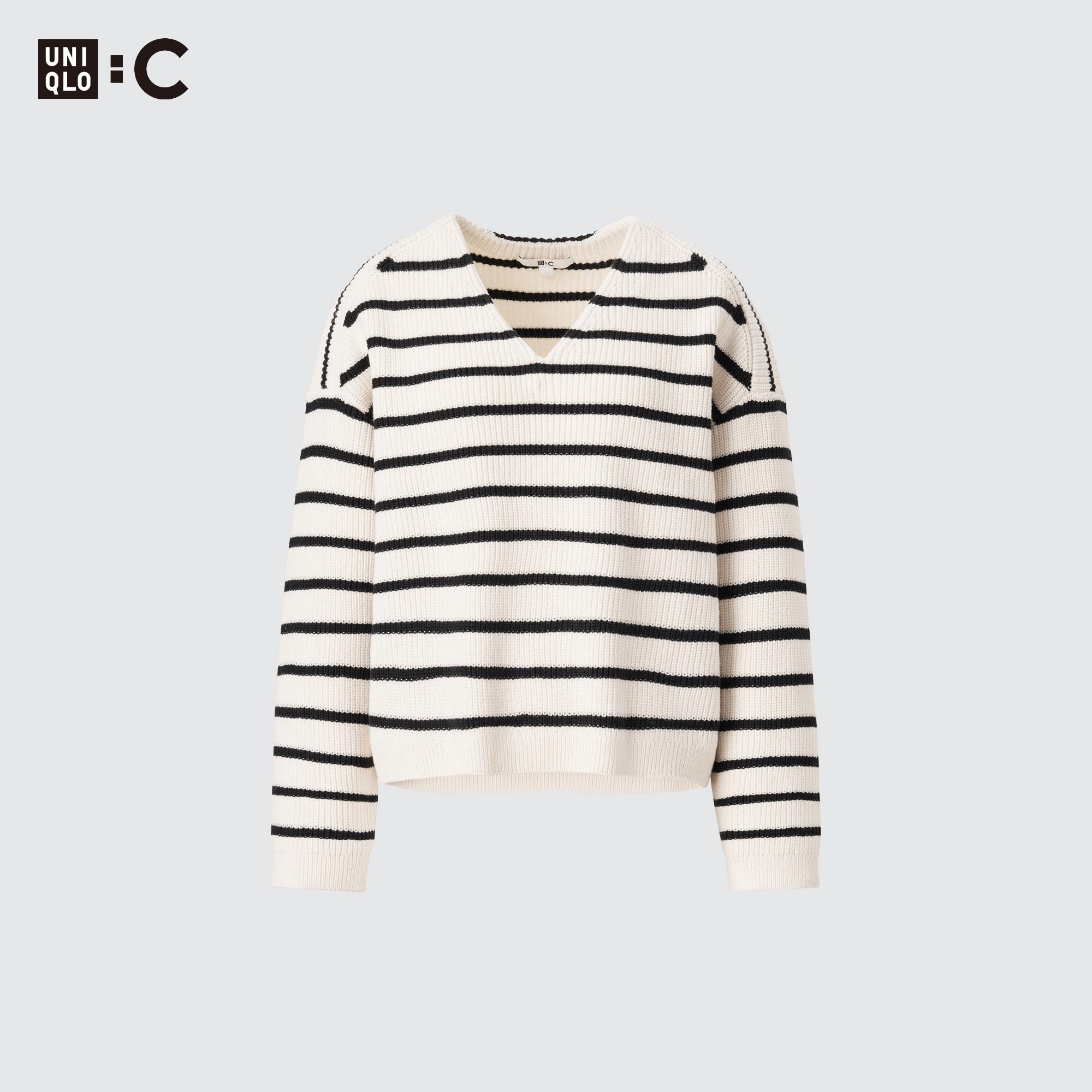 Uniqlo v hotsell neck sweater