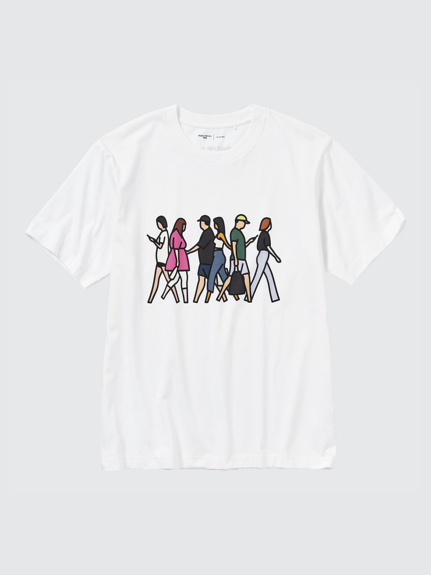 ユニクロ公式 | PEACE FOR ALL Tシャツ/ジュリアン・オピー