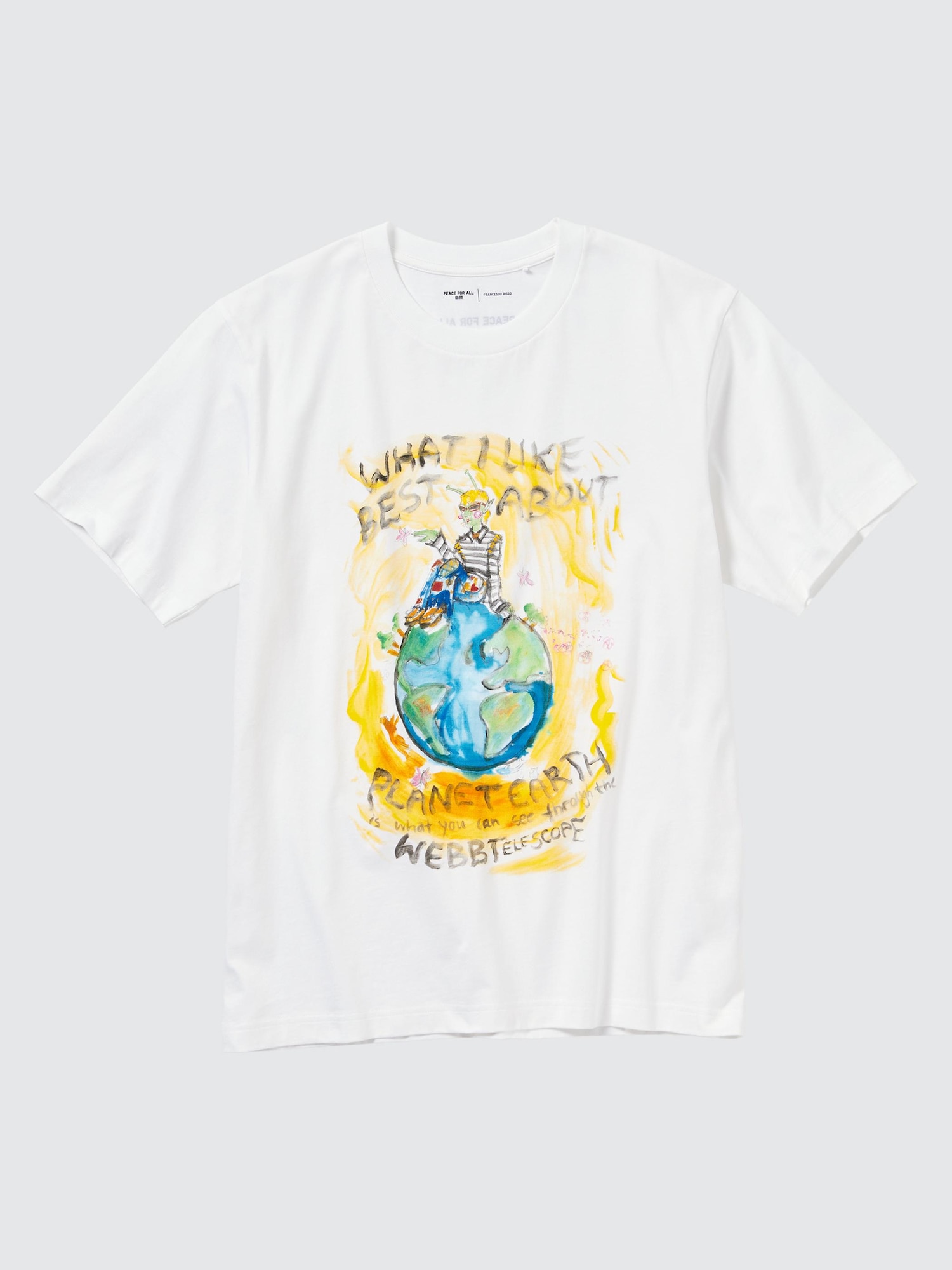 ユニクロ公式 | PEACE FOR ALL Tシャツ/フランチェスコ・リッソ