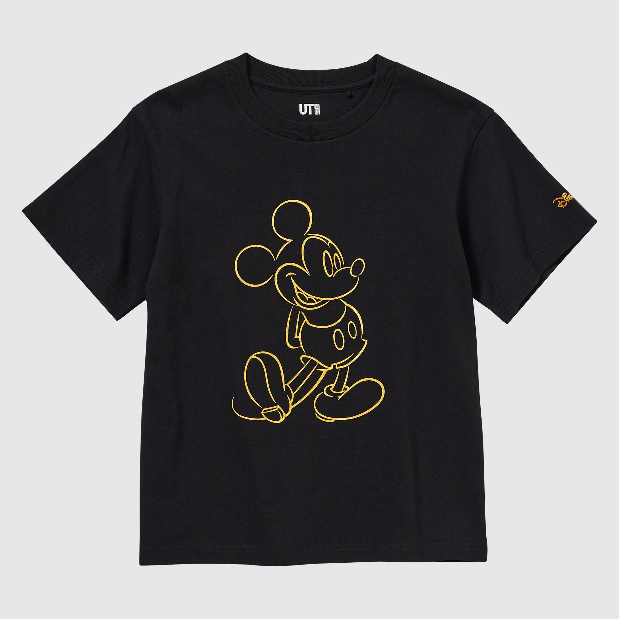 KIDS MICKEY SHINES UT (SHORT SLEEVE GRAPHIC T-SHIRT) | UNIQLO SG