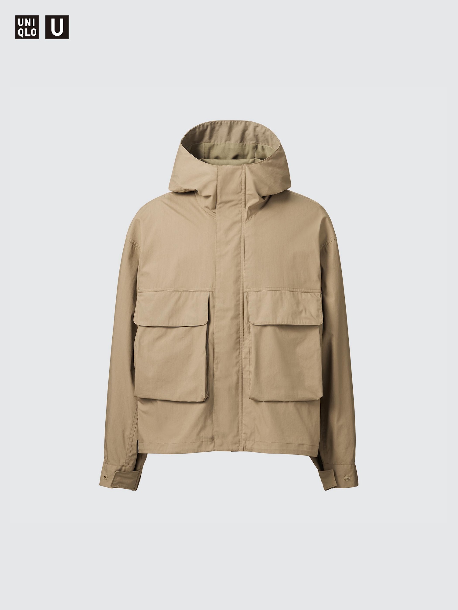 MEN'S UTILITY HOODED JACKET | UNIQLO SG