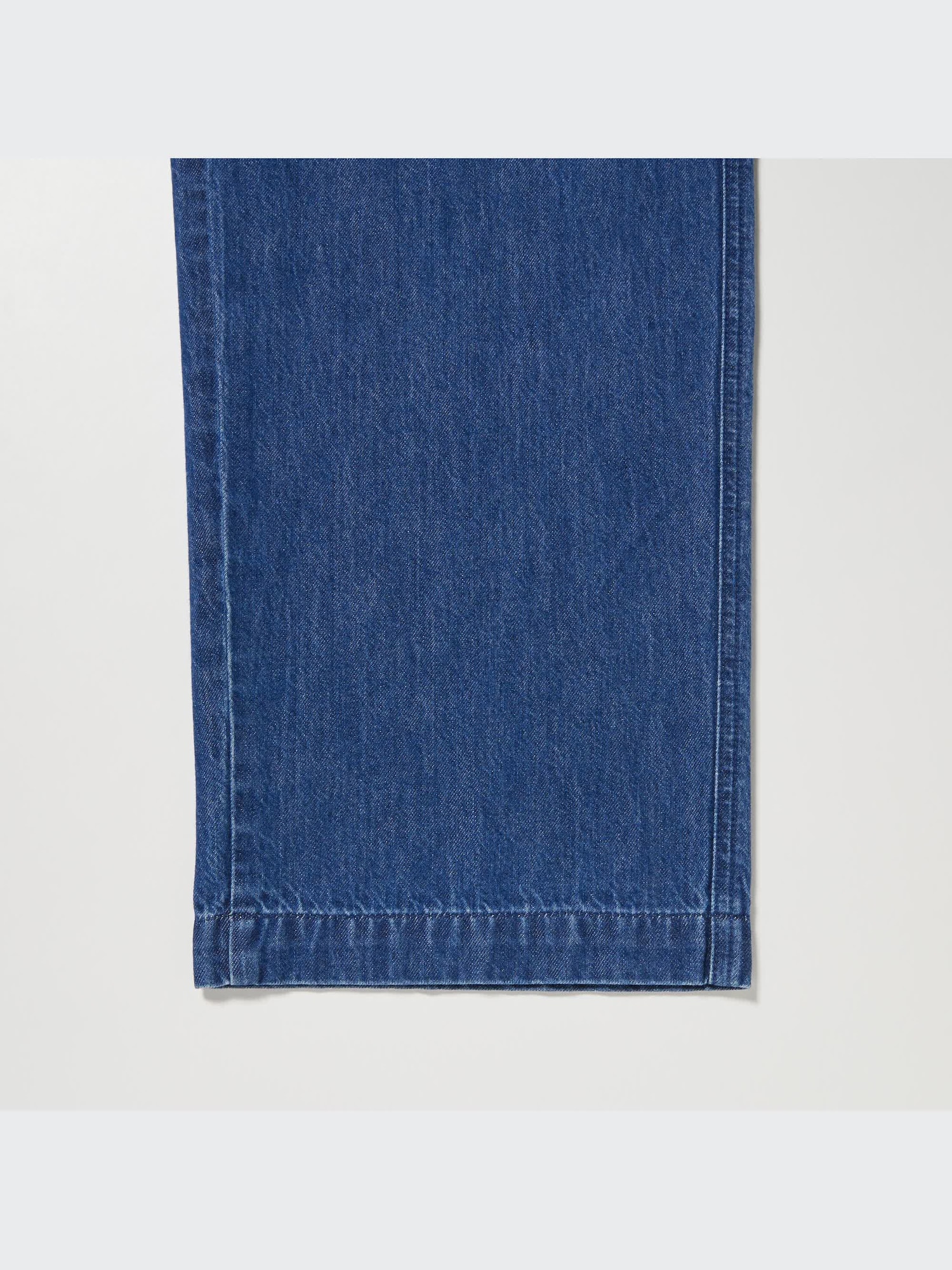 kenjiページ 27.0㎝ ユニクロ公式 | デニムワイドストレートカーゴパンツ（丈長め77cm）