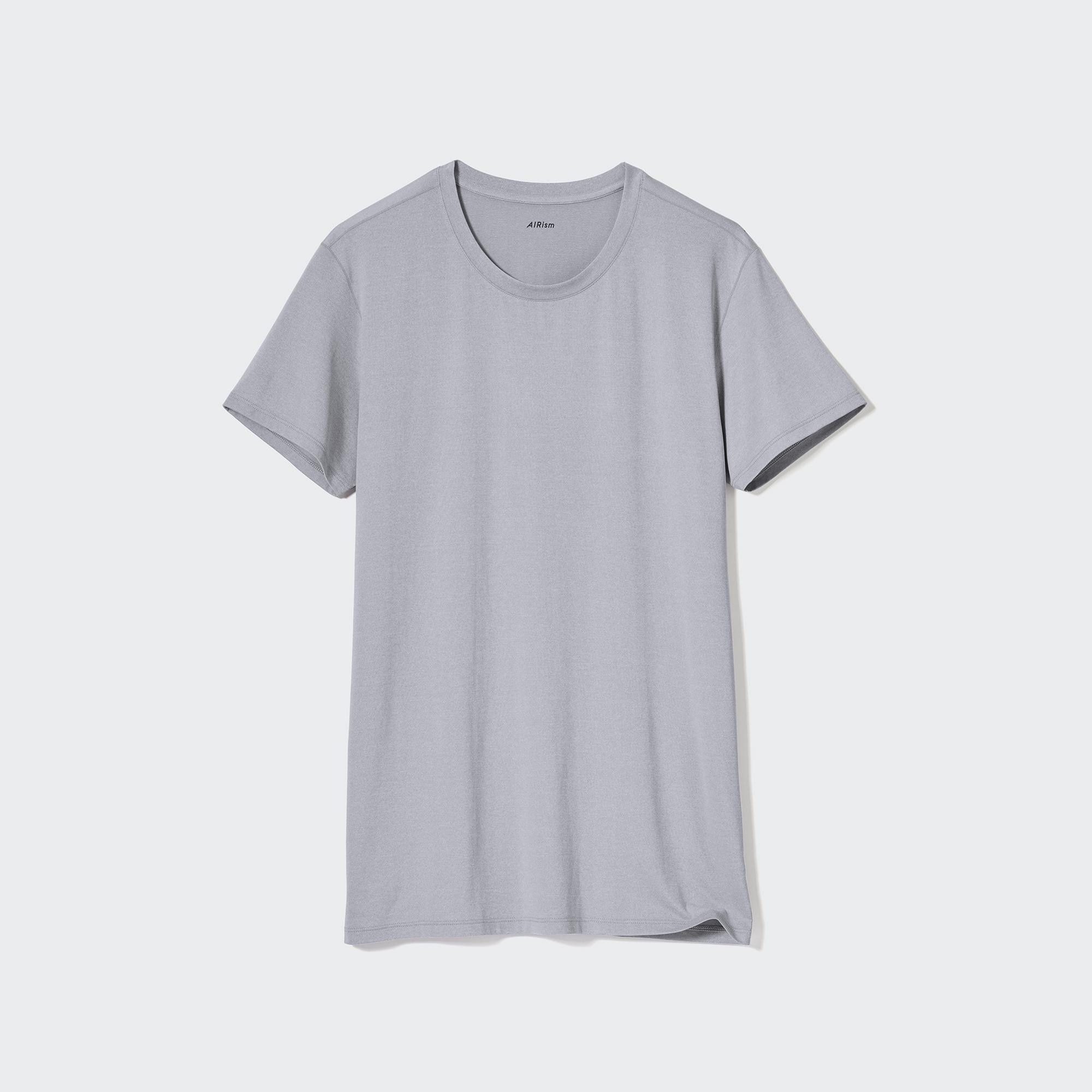 Uniqlo store cooling shirt