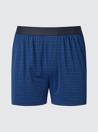 エアリズムボーダートランクス/前開き