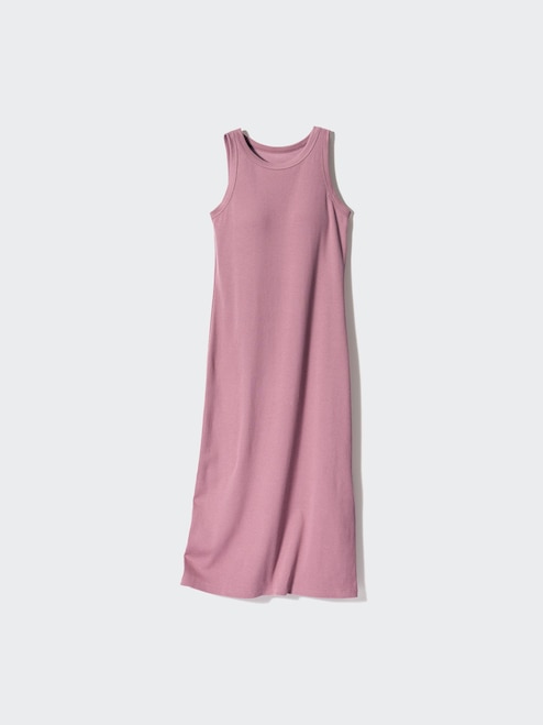 uniqlo ribbed dress Check styling ideas forRibbed Bra Sleeveless Dress| UNIQLO PH