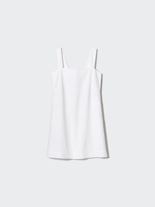 WOMEN'S LINEN BLEND SLEEVELESS MINI DRESS | UNIQLO PH WOMEN'S LINEN BLEND SLEEVELESS MINI DRESS | UNIQLO PH